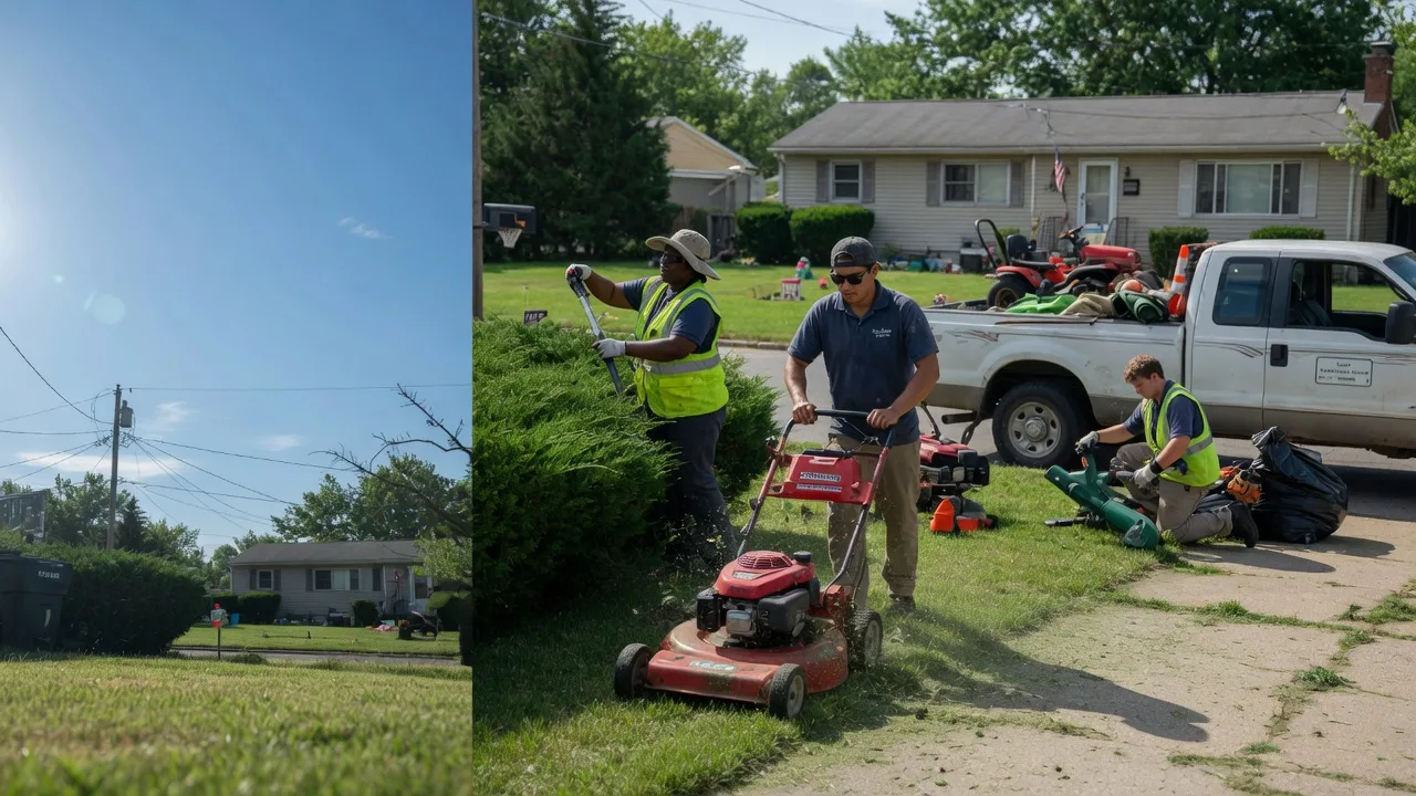 Lawn Care in North Richland Hills, TX near me